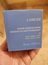 LANEIGE Water Sleeping Mask Brighten Hydrate Soften 70ml / 2.3oz NIB