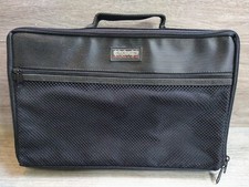 Vintage Nylon 30 CASSETTE TAPE TOTE BAG by CONDUCTOR SERIES 1990s