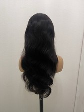 New Unused 26  13x4 Full Frontal Body Wave Lace Front Wigs Human Hair Wig