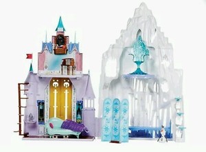 elsa ice castle toy