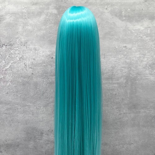 Lange glatte BJD Haar Perücken für 1/3 1/4 1/6 Kugelgelenk Puppenzubehör Perücken - Bild 35 von 65