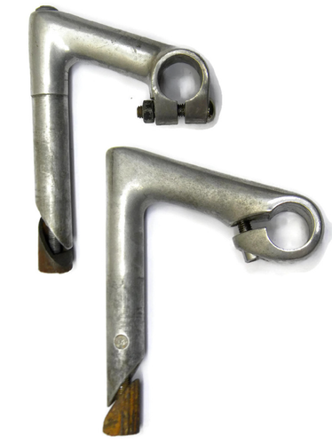 Attacco Manubrio Quill Kalloy 100mm 25.4mm Nero Per Bici Da Strada