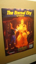 MODULE - THE ETERNAL CITY NM/MT 9.8 DUNGEONS DRAGONS