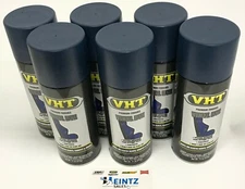 VHT SP950-6 PACK DARK BLUE Satin Vinyl Dye Carpet Dashboards Vinyl Seats -11oz
