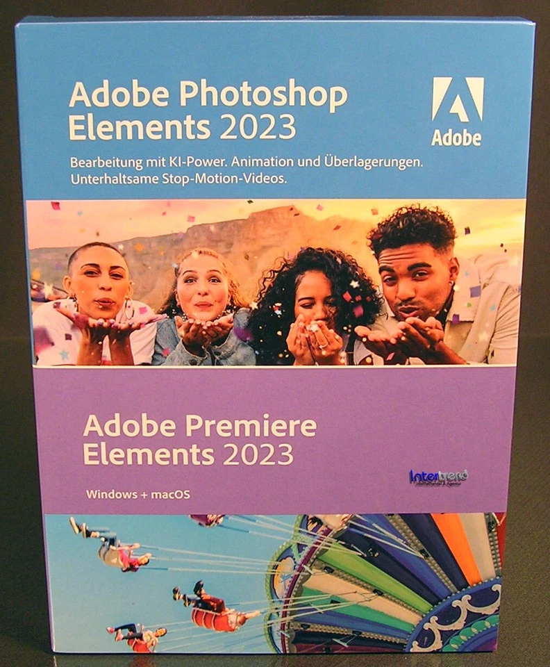 Adobe Photoshop Elements 2023 & Premiere Elements 2023 Vollversion 2 Win/Mac NEU - Bild 3 von 4