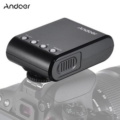Portable Digital On-Camera Flash Speedlite Hot Shoe Mount for DSLR Cameras H3L8