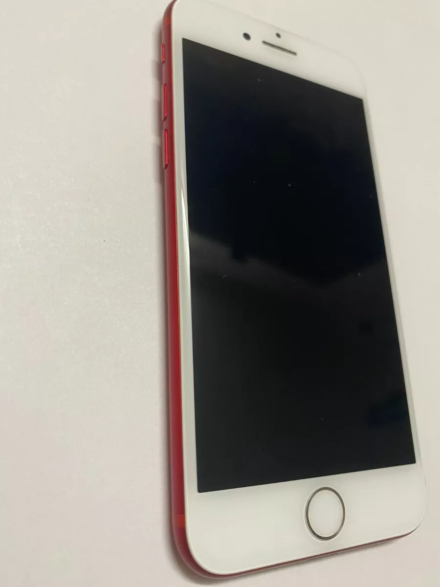 Used Apple Iphone 7 Red 128GB Unlocked | eBay