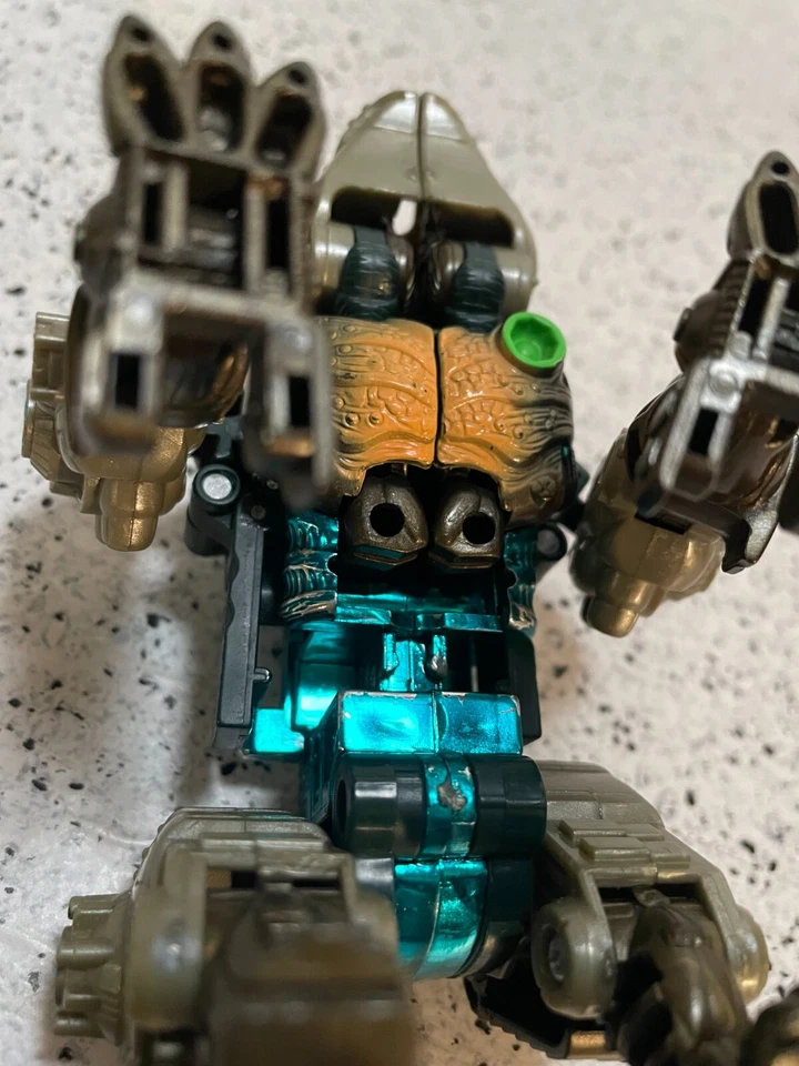 Transformers Beast Wars -Rhinox - Transmetal de lujo, ¡buen estado! Foto 4 de 4