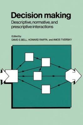 Decision Making: Descriptive, Normative and Prescriptive Interactions