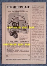 1957 Judson Supercharger For Volkswagen Vintage Ad The Other Half Vw Bug 1957 Judson Supercharger For Volkswagen Vintage Ad The Other Half Vw Bug