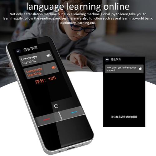 Portable Smart Voice Translator 139+ Language Real Time Wifi Photo Translation - Picture 11 of 14