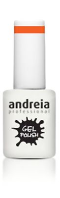 Andreia Semi-Permanent Nail Gel 263 Orange - Shades of Yellow Neon - 10 ml