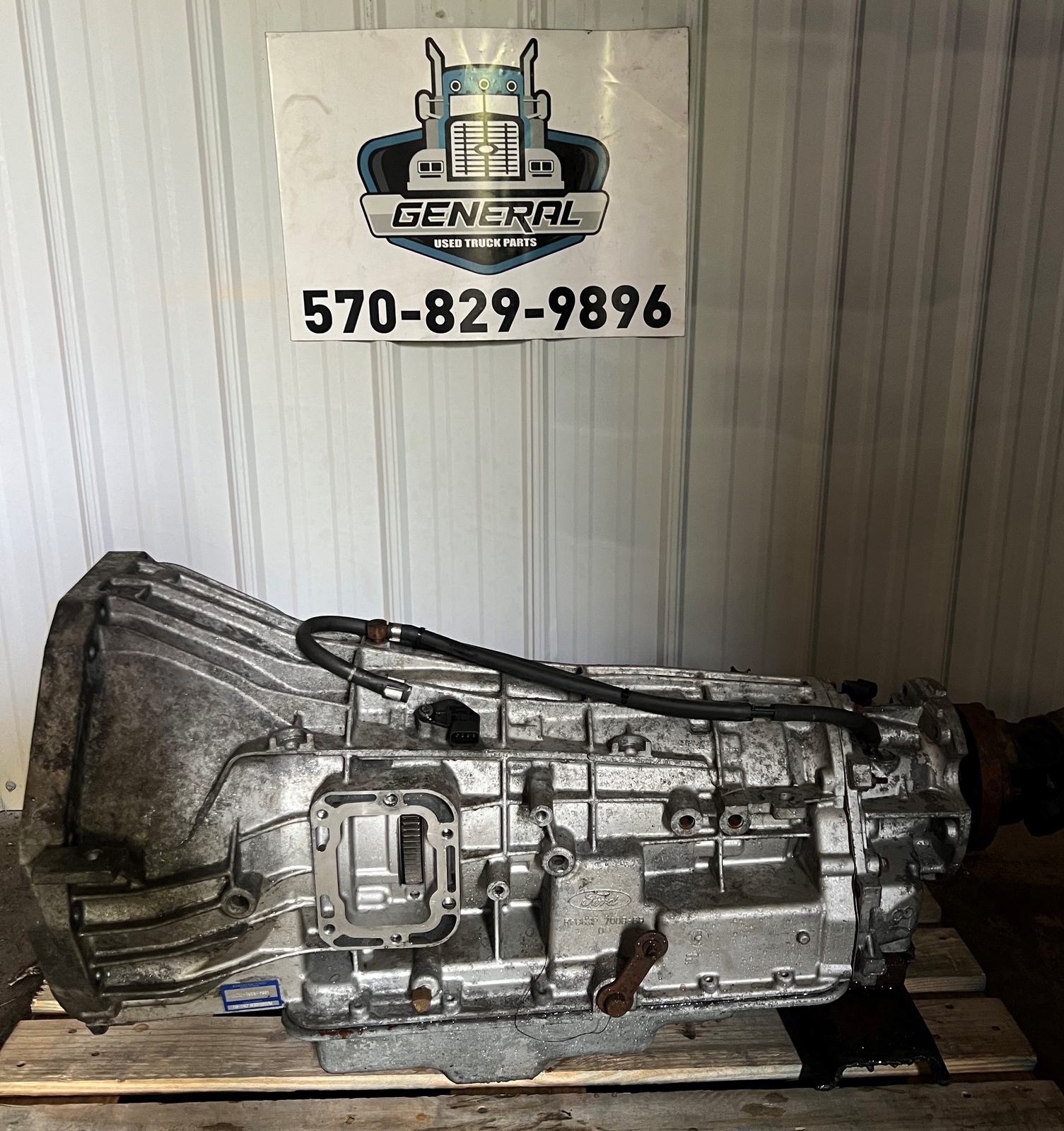 2005 2007 5R110W PTO Ford Complete Transmission Assembly 5C3Z7000