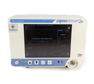Oridion Capnostream 20 Capnography Patient Monitor