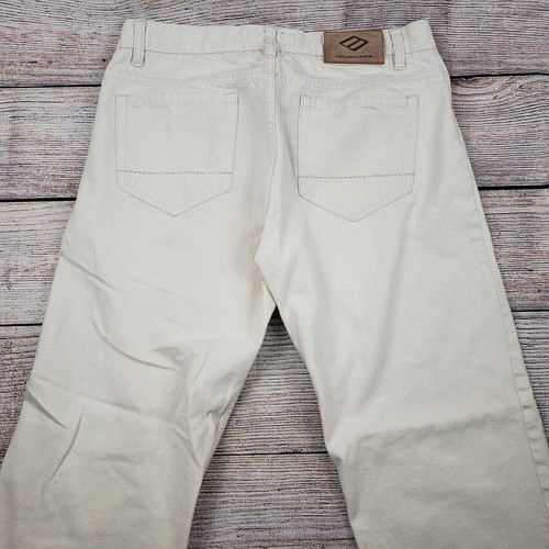 Straight Leg 5 Pocket Jeans 34 29.5 | eBay