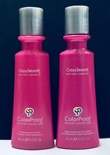 ColorProof Crazy Smooth Anti-Frizz Shampoo  Conditioner - 2.0 fl oz each