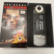 VHS / CASSETTE VIDEO - En Enfer - Van Damme