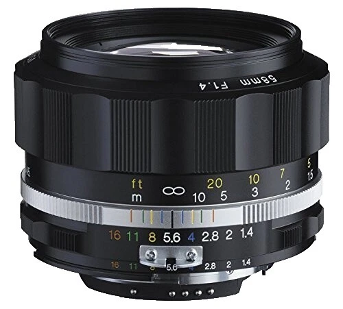 58mm Focal Camera Lenses for Nikon
