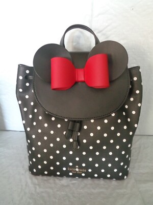 NWT - Kate Spade NY / Disney - Minnie Mouse - Backpack  display picture 1