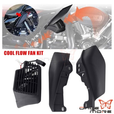 Cool Flow Fan Kits For Harley Electra Glide Touring Road Glide