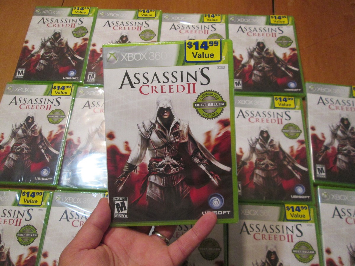 Assassin's Creed II 2 XBOX 360 Platinum Hits Edition BRAND