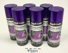 Duplicolor MC204-6 PACK MetalCast PURPLE Anodized Heat Resistant Coat - 11oz