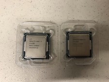 2 Intel i7-6700 Processors SR2L2 3.40 GHz