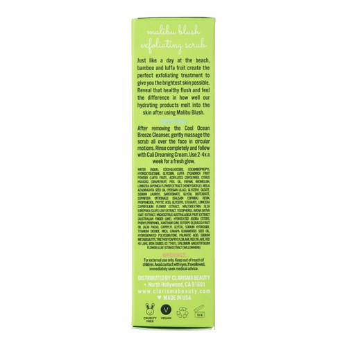 3 X CLARISMA Malibu Blush Gentle Exfoliating Scrub, 2 Oz Each - Picture 2 of 2