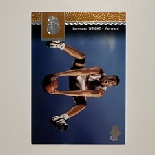 1996-97 Upper Deck NBA Basketball Card - Lorenzen Wright / Los Angeles Clippers 
