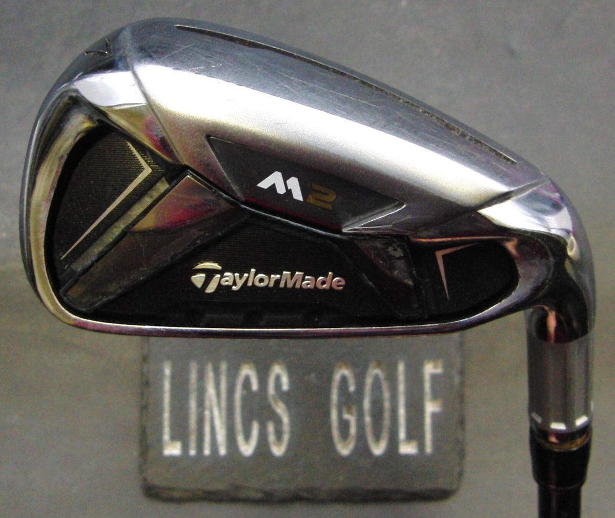 Taylormade M2 7 Iron Stiff Graphite Shaft Taylormade Grip Taylormade M2 7 Iron Stiff Graphite Shaft Taylormade Grip