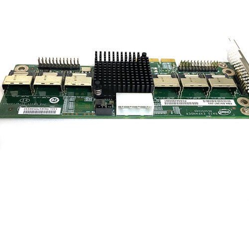 Intel RES2SV240 E91267-203 24-Port SAS/SATA PCIe RAID Expander Card - Picture 4 of 5