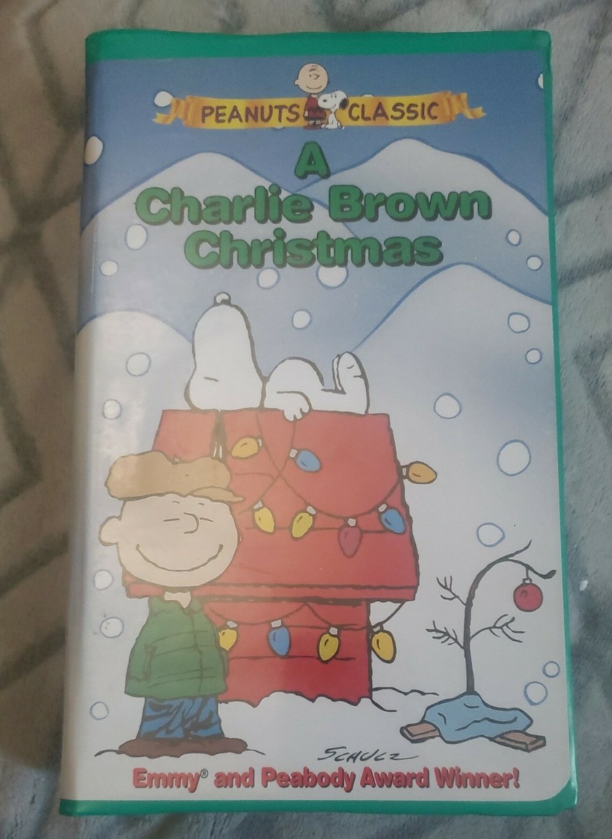 Peanuts: Charlie Brown Christmas [VHS] p706p5g
