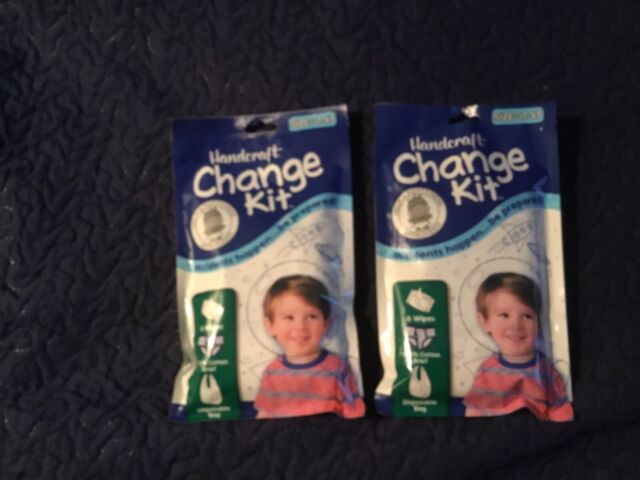 New Handcraft Change Kit Plus boys Size 3T 4T 2 packages