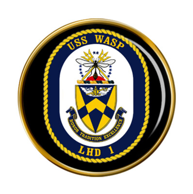 USS Wasp (LHD-1) Anstecknadel