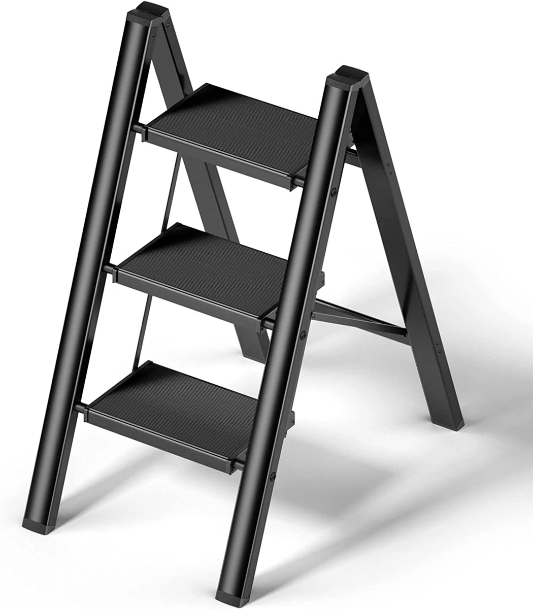 Aluminum 3 step stool sale