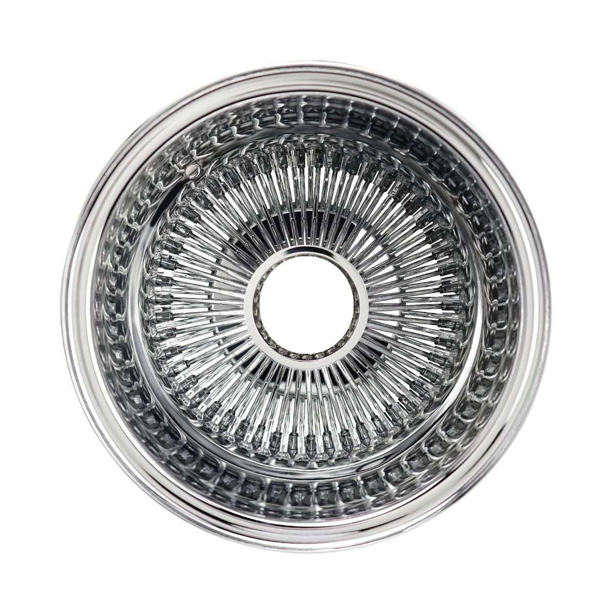 RH Singles&...～edition de luxe～ 13x7 Rev 100 Spoke Straight Lace Lowrider Wire Wheels