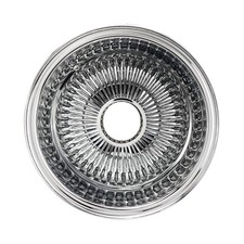 13x7 Reverse 100 Spoke Straight Lace Lowrider Wire Wheel Single Wheel Only