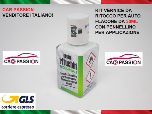 KIT VERNICE RITOCCO OPEL CORSA 50N VERY BERRY MET. FLACONE 30ML  - Photo 1/1