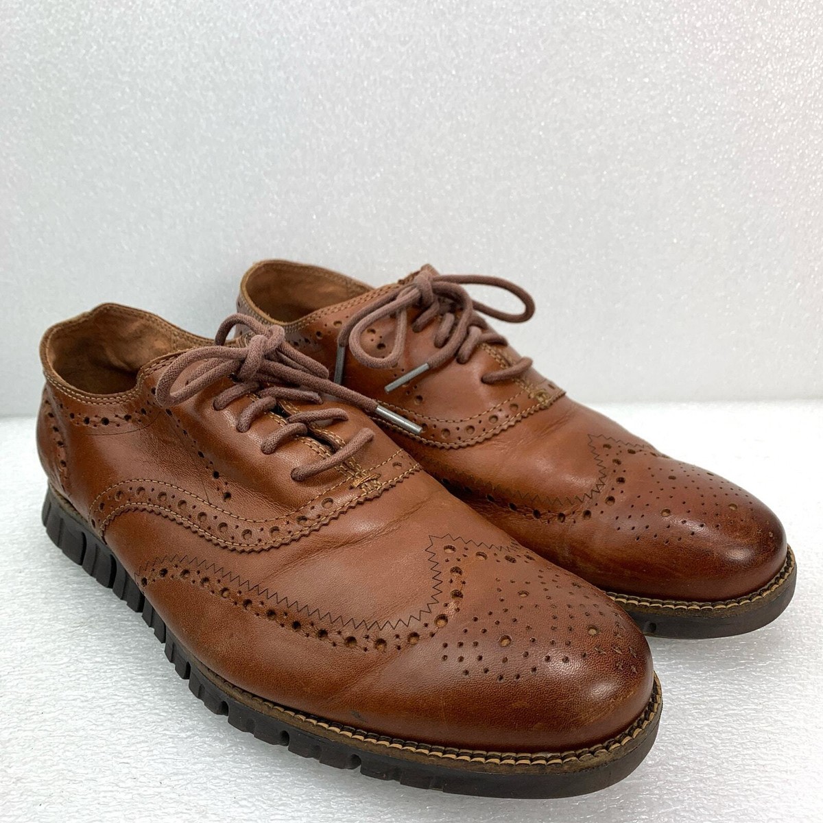Cole Haan ZERØGRAND Wingtip Oxford Shoes - Men display picture 3