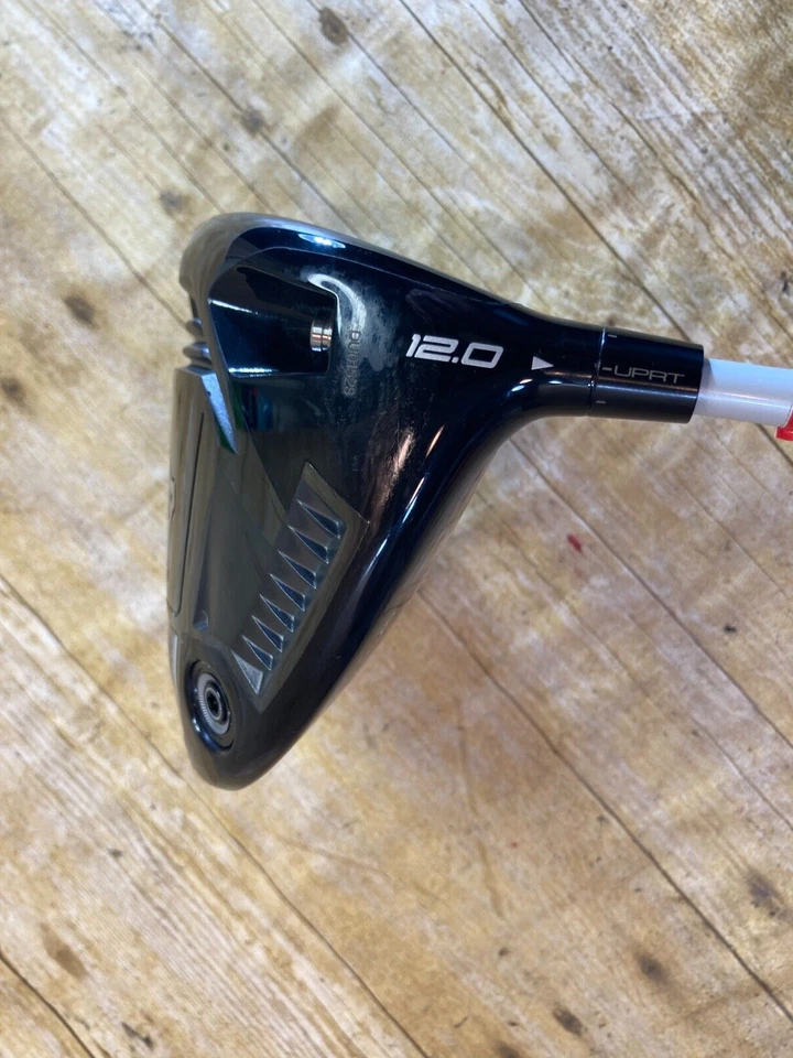 MIZUNO STx DRIVER 12° RH SENIOR / LADIES FLEX ALDILA ASCENT 40g SHAFT 45.5" DEMO - Image 2 of 4