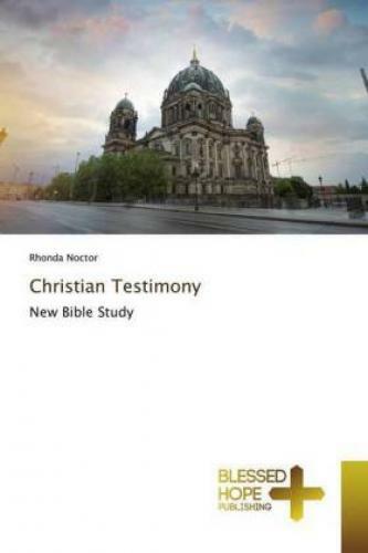 Thumbnail - Christian Testimony Bible Study 5748