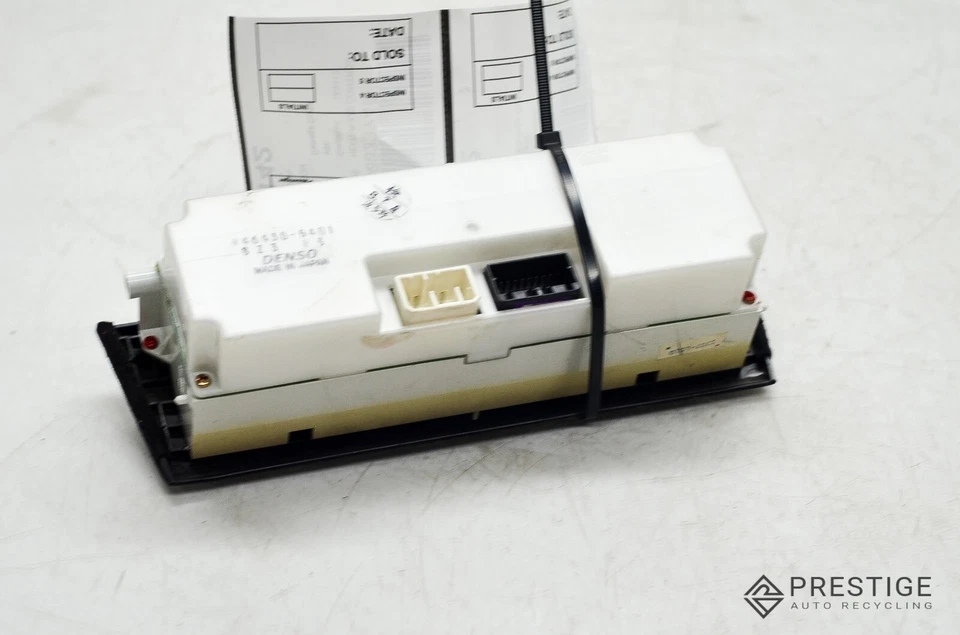 ACURA RL 1996-2004 AIRE ACONDICIONADO CALEFACCIÓN CLIMATIZACIÓN SIN NAVEGACIÓN OEM Foto 4 de 4