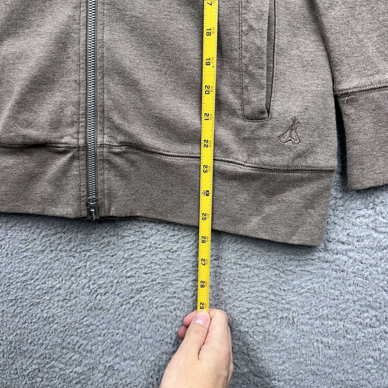 Pendleton Women’s Small Full Zip Jacket Soft Beig… - image 4