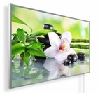 Infrarot Bildheizung 300-1200 Watt TÜV & GS Infrarotheizung mit Thermostat - 130