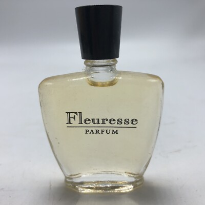 Fleuresse Parfum ICF, New York Small .33 fl oz Collectible bottle- Vintage