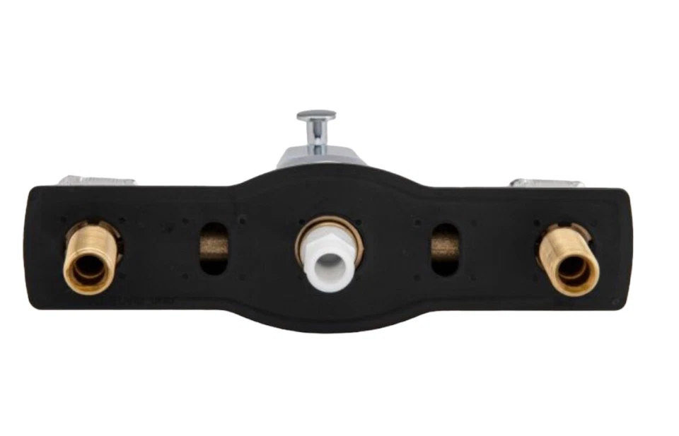 Empire Faucets Mobile Home 8" Tub & Shower Chrome Faucet with Brass Underbody - Image 3 of 3