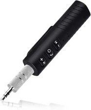 Wireless Bluetooth Receiver AUX 3.5mm Audio Stereo Music Hands Free Car Adapter