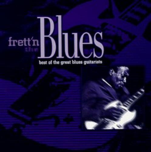 Various Frett'n the Blues: B.O. Guitar (CD) - Imagen 1 de 2