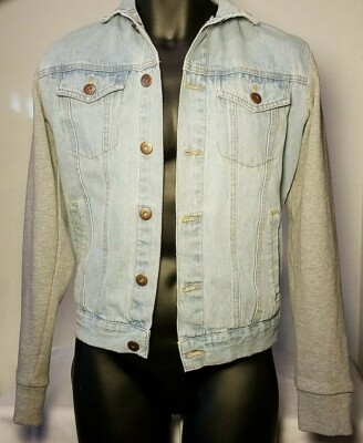 Mens Jean Jacket SMALL Fashion Nova 
