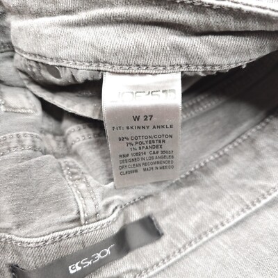 Joes Womens Jeans The Skinny Ankle Size 27 Gray 27x27 | eBay